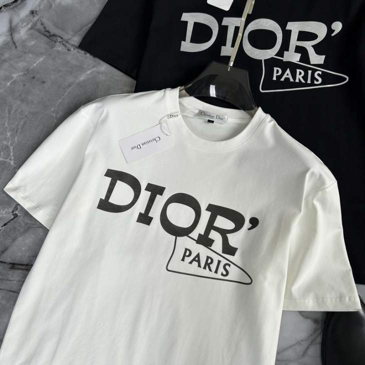 Dior T Shirts Short _SKUDiorM-4XL11Lr7216281